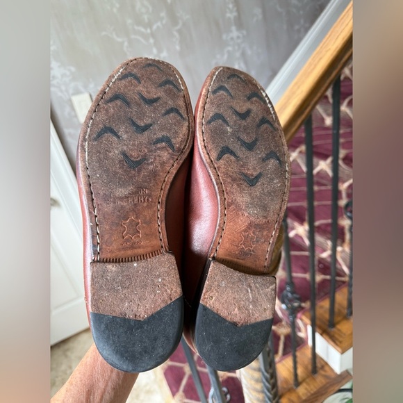 Johnson and Murphy full grain men’s leather loafer very good condition 9.5 - Picture 8 of 11
